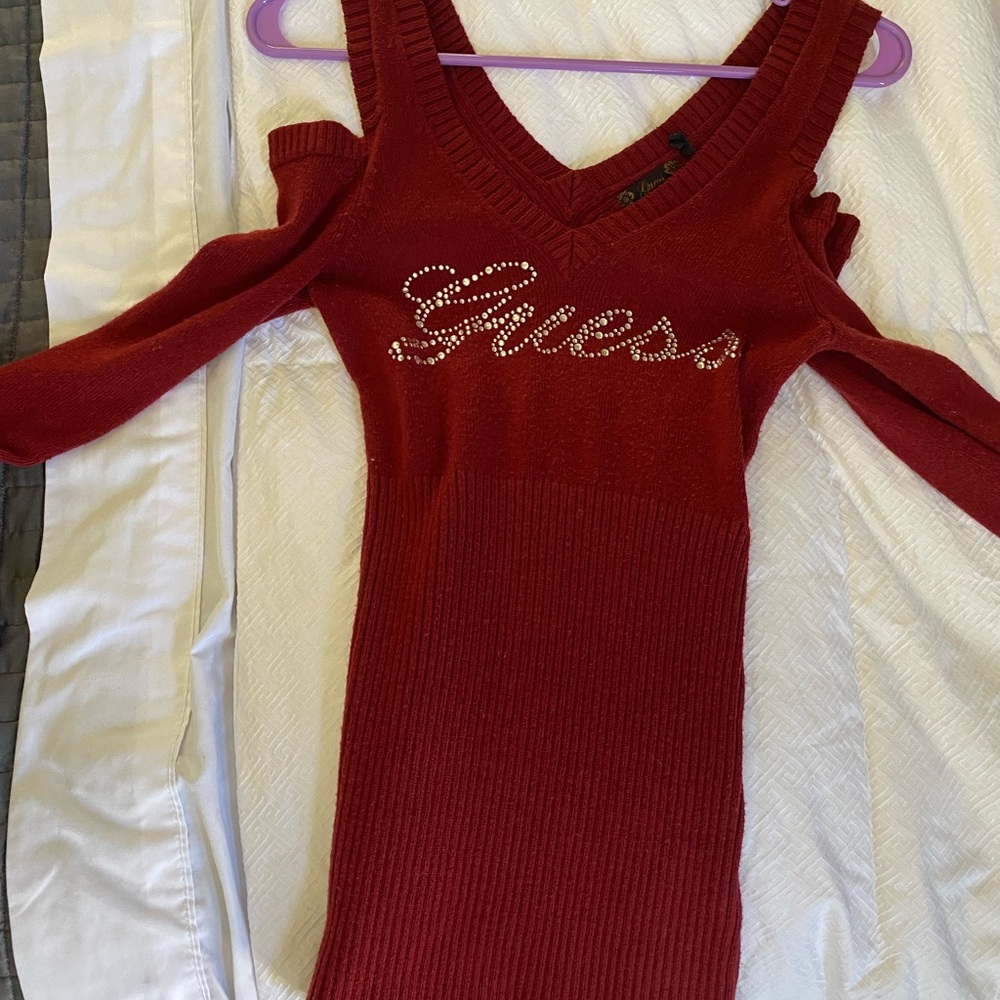 Guess shoulder less long sleeve